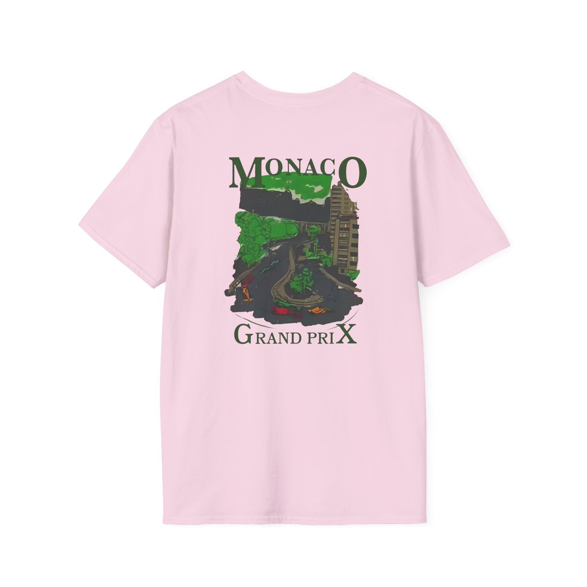 BB Monaco Turn 6 Unisex Softstyle T-Shirt