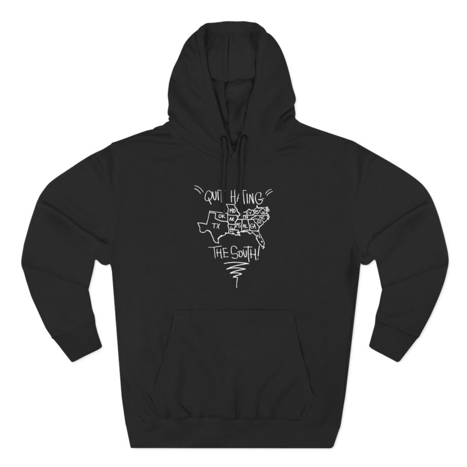 UGK Quit Hating The South Three-Panel Fleece Hoodie