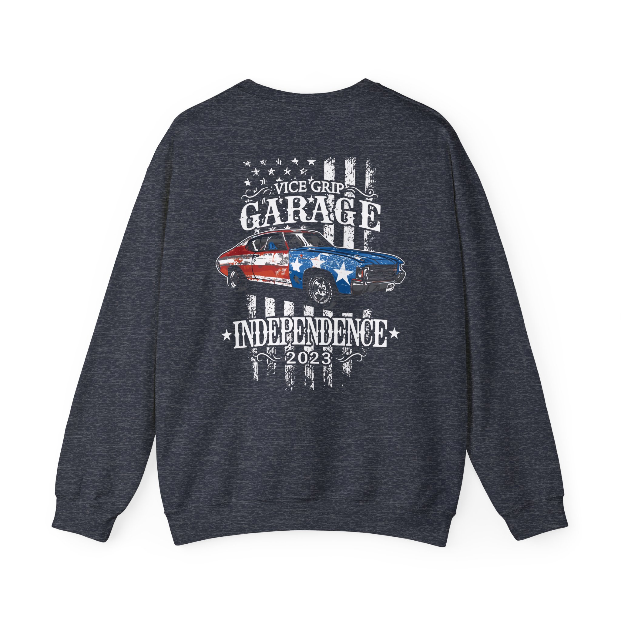 Vicegripgarage Independence 2023 Unisex Heavy Blendâ„¢ Crewneck Sweatshirt