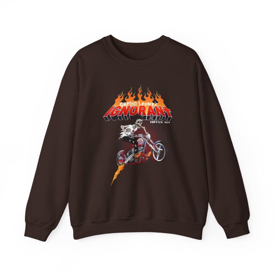 Saint JhnIgnorant Forever World Tour Unisex Heavy Blend™ Crewneck Sweatshirt