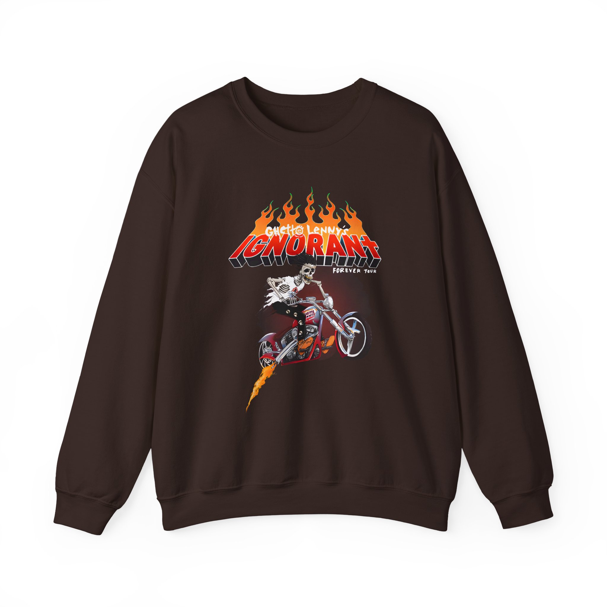 Saint JhnIgnorant Forever World Tour Unisex Heavy Blendâ„¢ Crewneck Sweatshirt