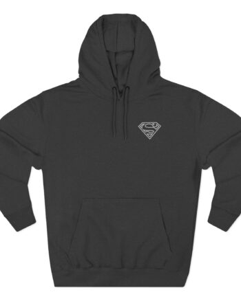 Kaskade X Superman Stacked Three-Panel Fleece Hoodie