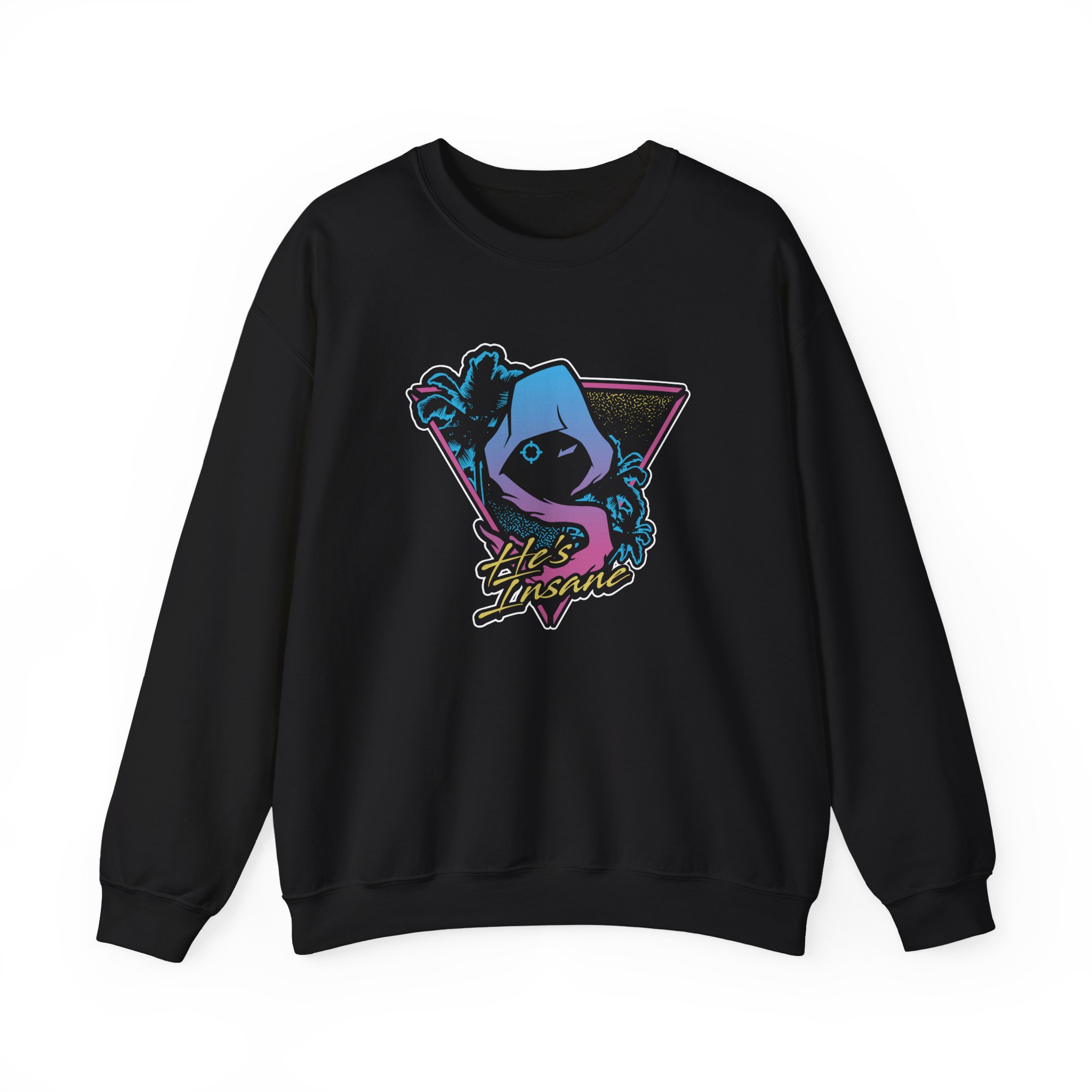 Shroud Insane Unisex Heavy Blendâ„¢ Crewneck Sweatshirt