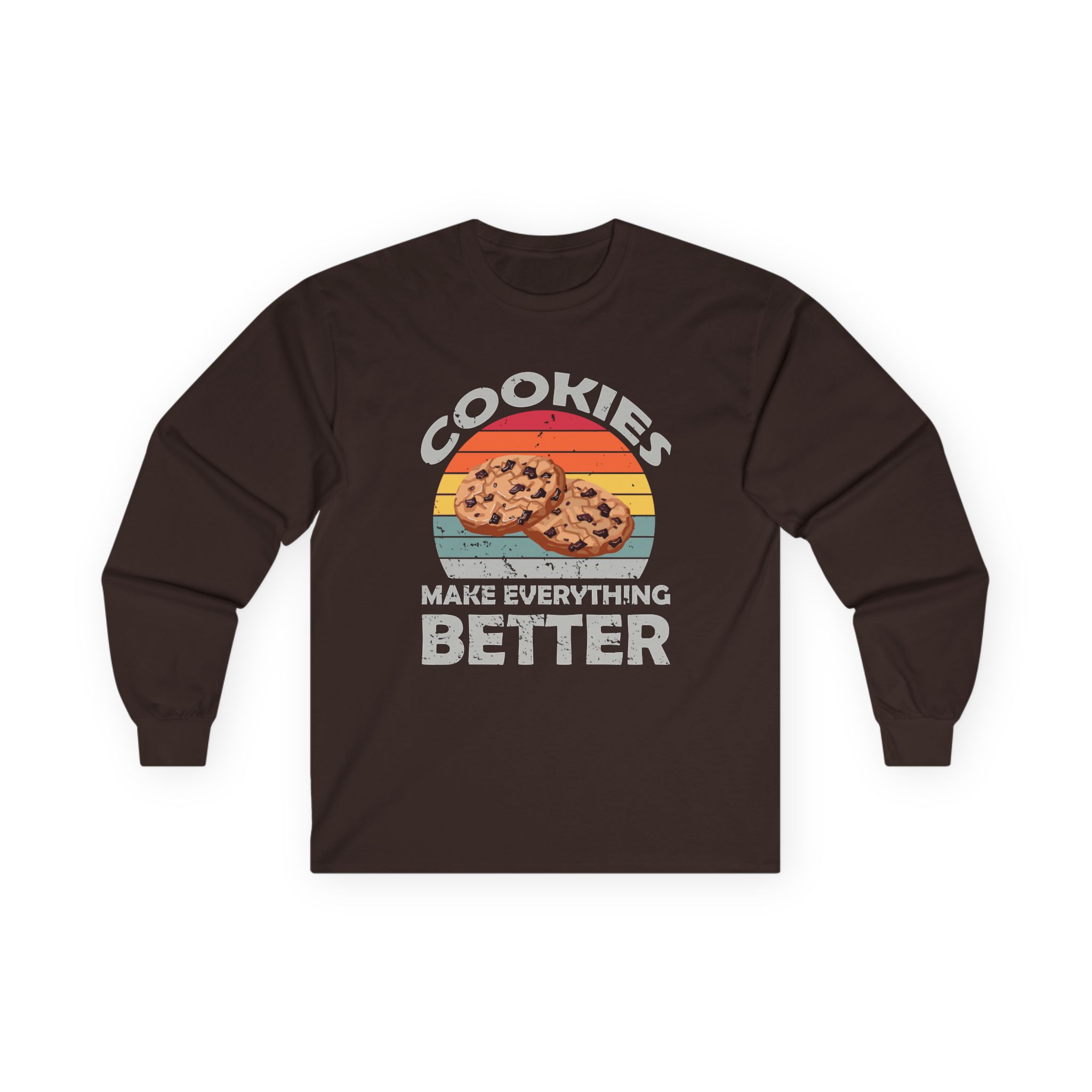 Cookieswirlc Make Everything Better Unisex Ultra Cotton Long Sleeve Tee