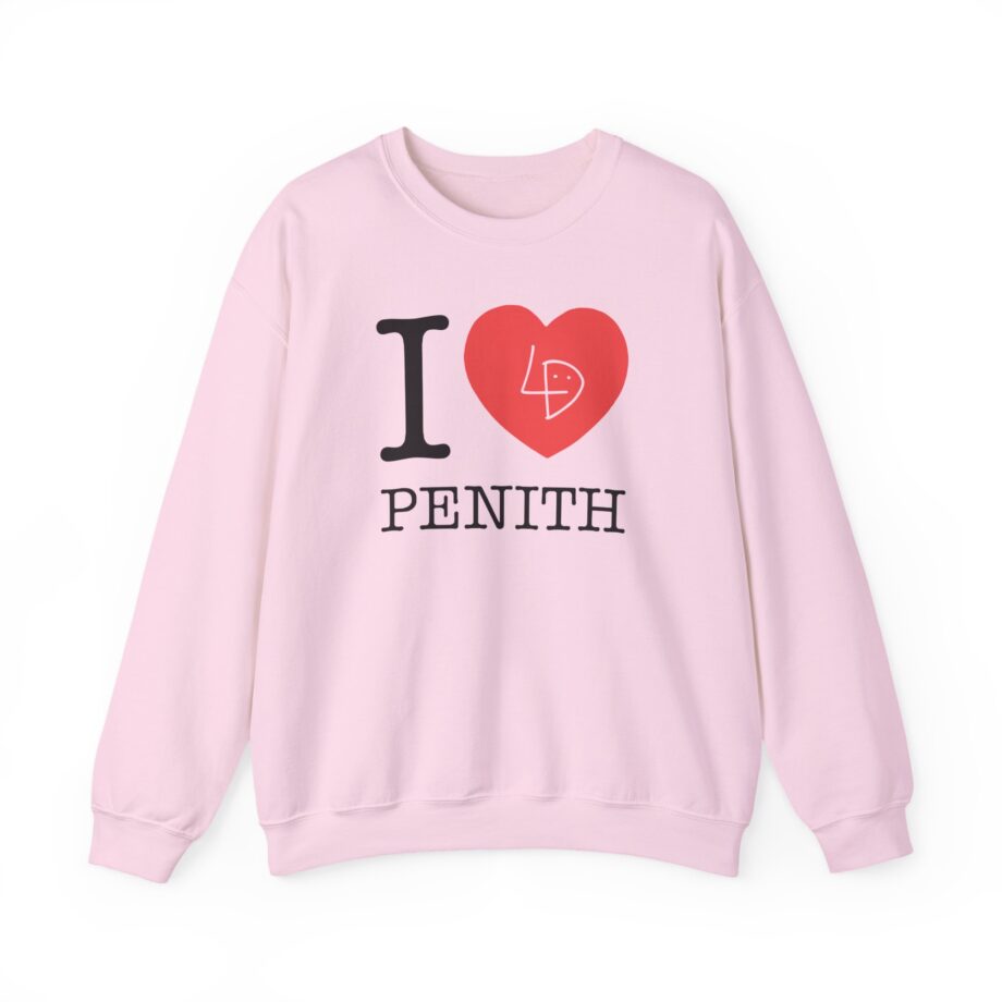 Lil Dicky I <3 Penith Unisex Heavy Blend™ Crewneck Sweatshirt