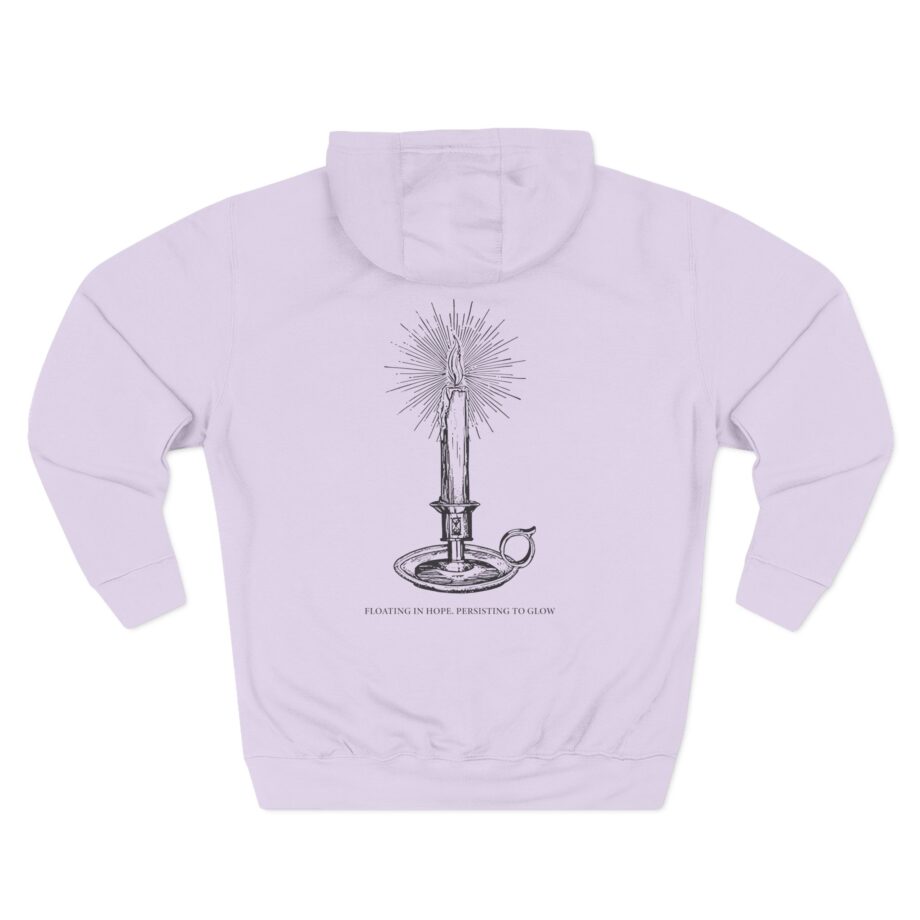 Rolo Tomassi Floating In Hope Three-Panel Fleece Hoodie