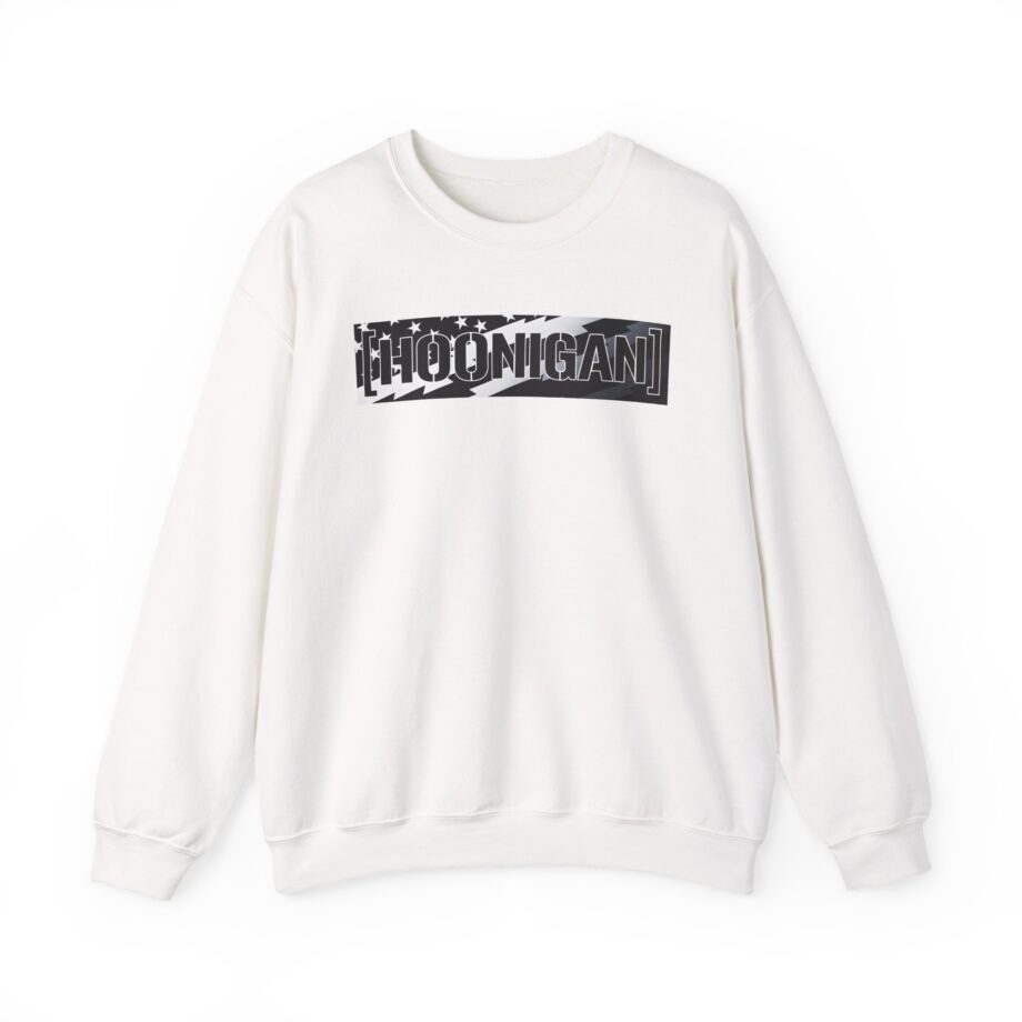 Ken Block Hoonigan Stars & Stripes Censor Bar Unisex Heavy Blend™ Crewneck Sweatshirt