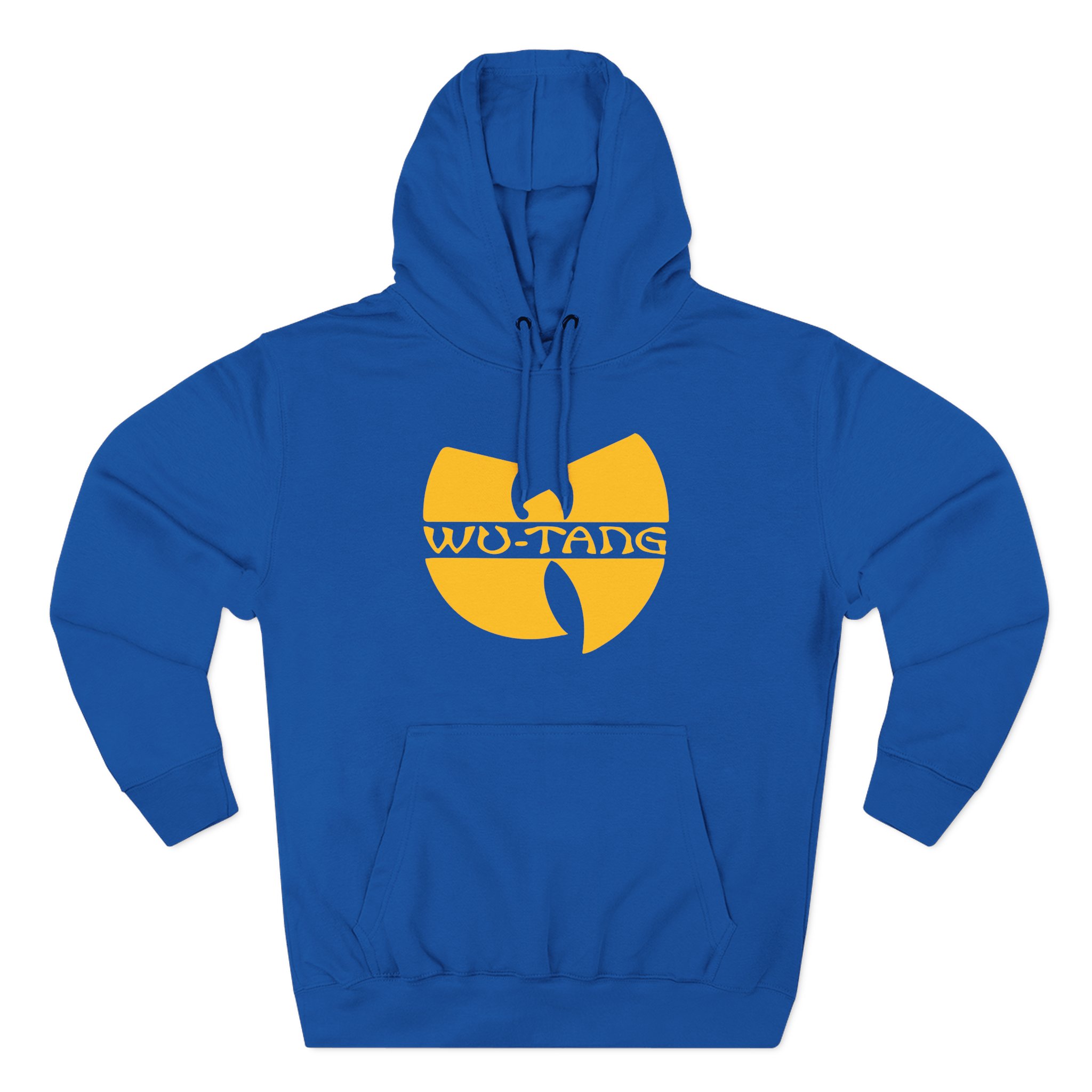 Method Man Wu-tang Three-Panel Fleece Hoodie