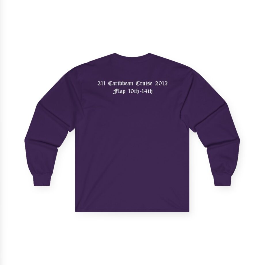 Shootyz Groove 311 Cruise Band Day Unisex Ultra Cotton Long Sleeve Tee