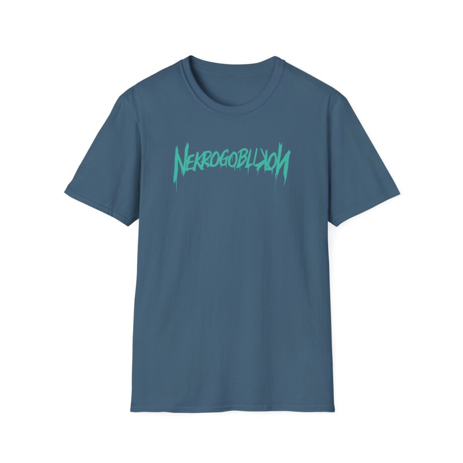 Nekrogoblikon Goblin Mode Crystal Wash Unisex Softstyle T-Shirt