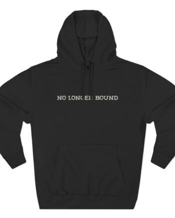 Forrest Frank No Longer Bound Three-Panel Fleece Hoodie