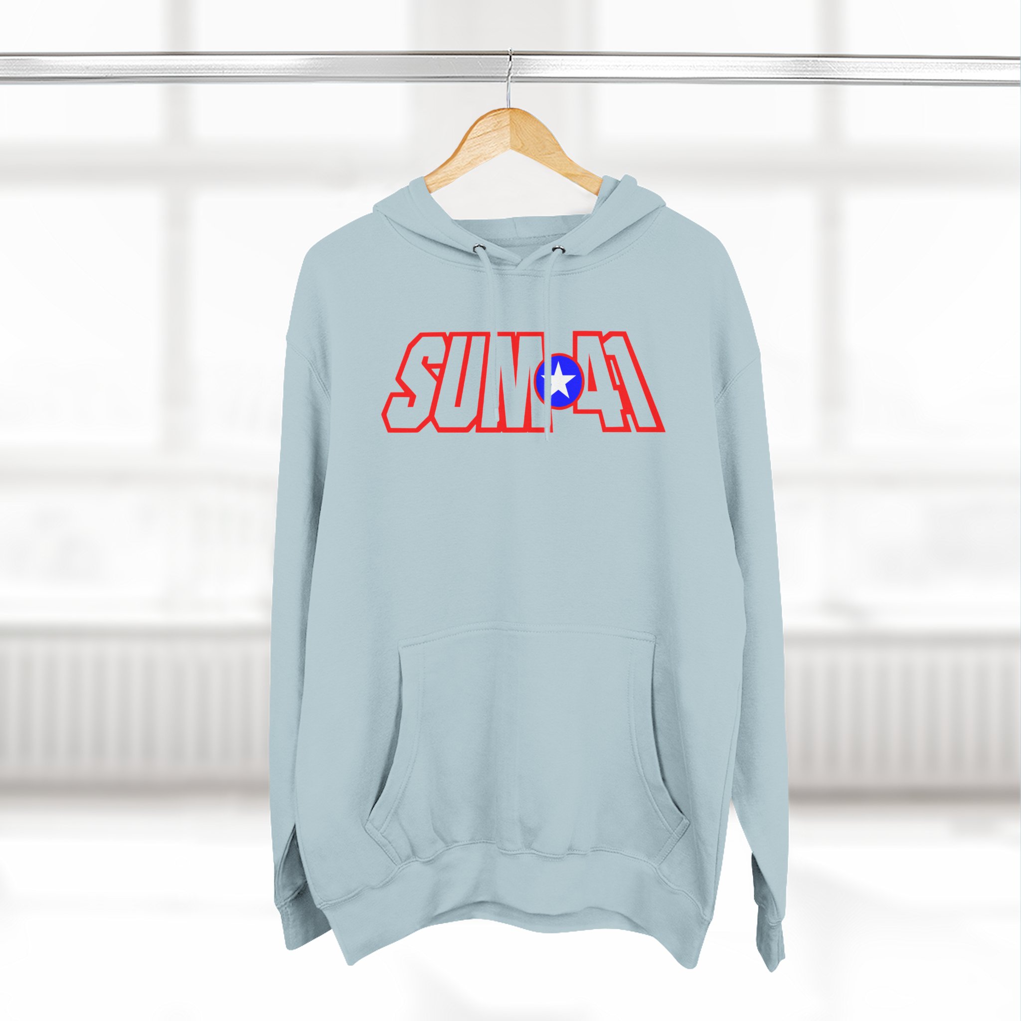 Sum 41 Three-Panel Fleece Hoodie