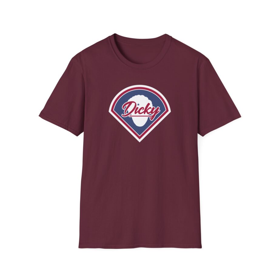 Lil Dicky Fanatic Burgundy Unisex Softstyle T-Shirt