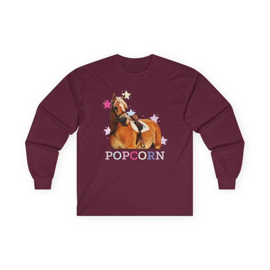 Harlow and Popcorn Stars Unisex Ultra Cotton Long Sleeve Tee