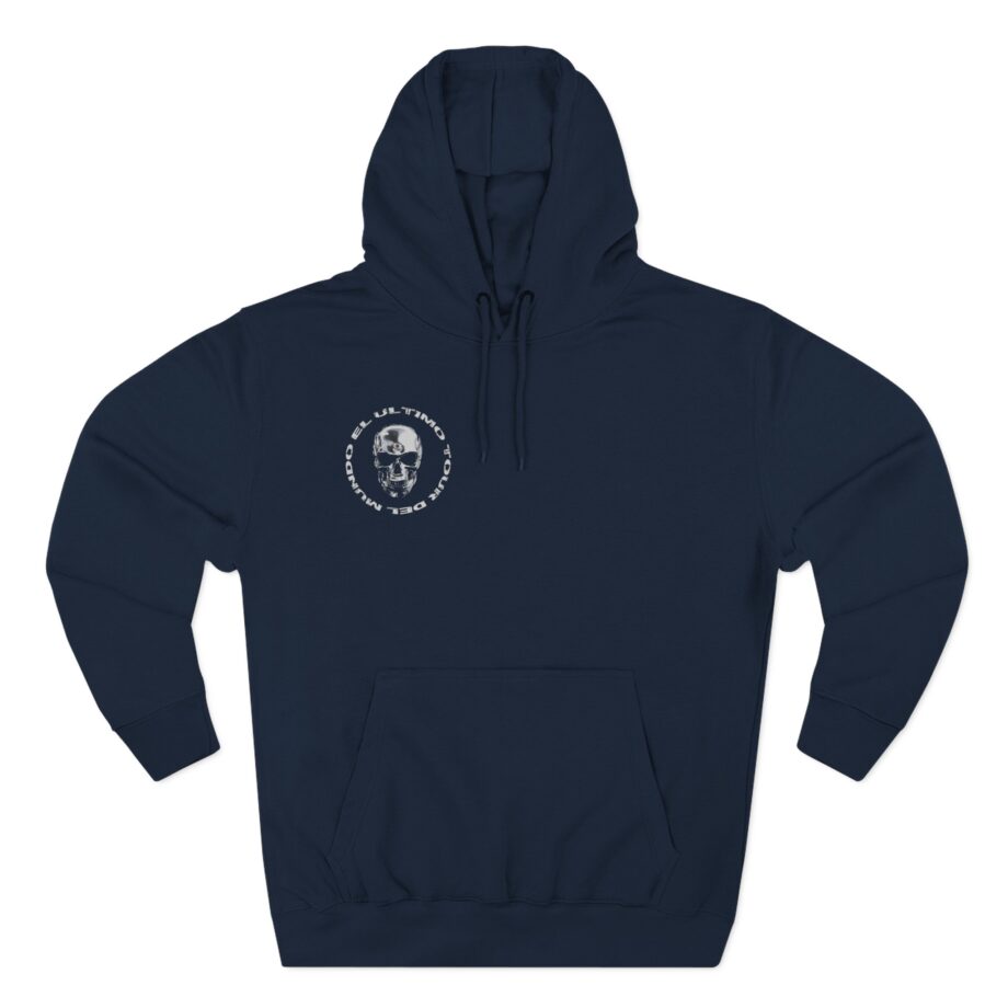 BB Skull Three-Panel Fleece Hoodie