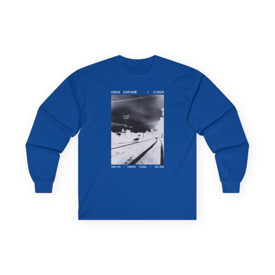 Cruz Cafune Tunnel Vision Unisex Ultra Cotton Long Sleeve Tee