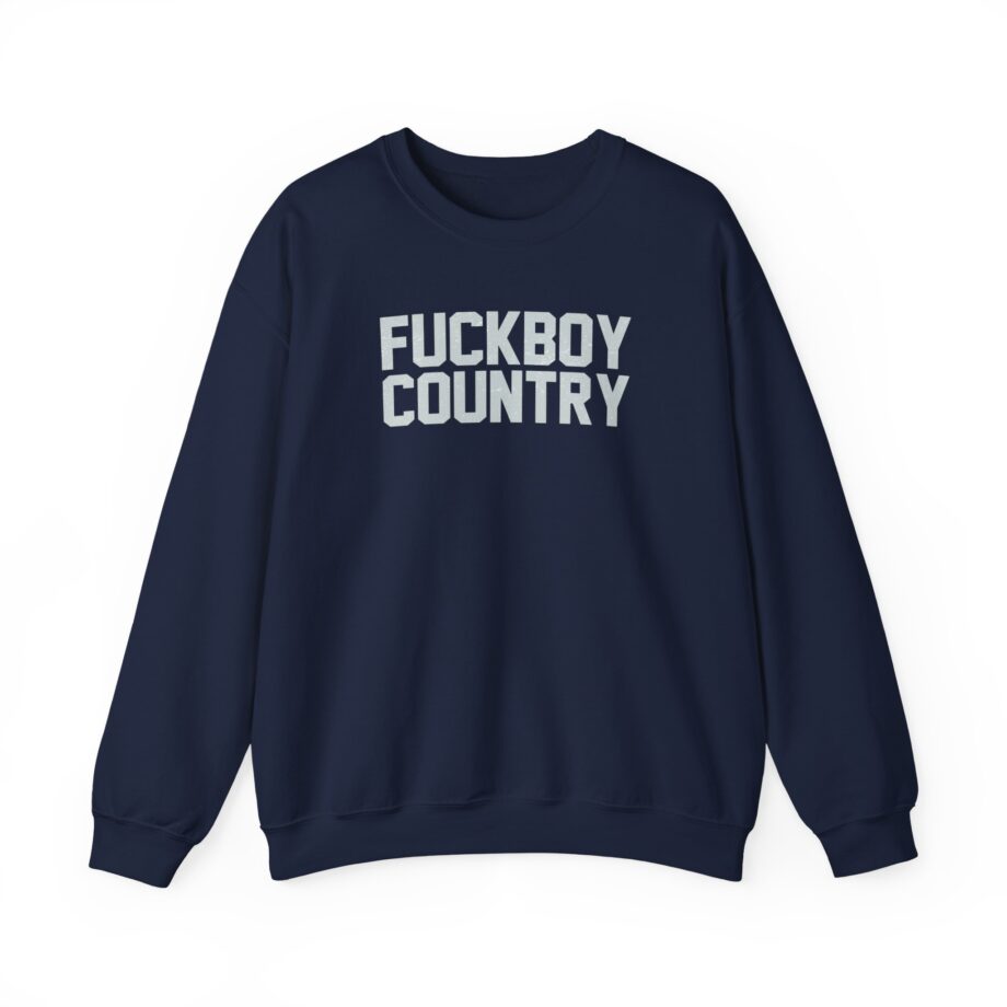 Koe Wetzel F*ckboy Country Unisex Heavy Blend™ Crewneck Sweatshirt