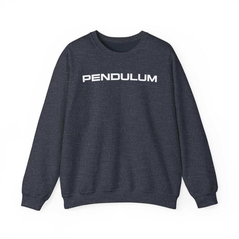 Pendulum White Maze Unisex Heavy Blend™ Crewneck Sweatshirt