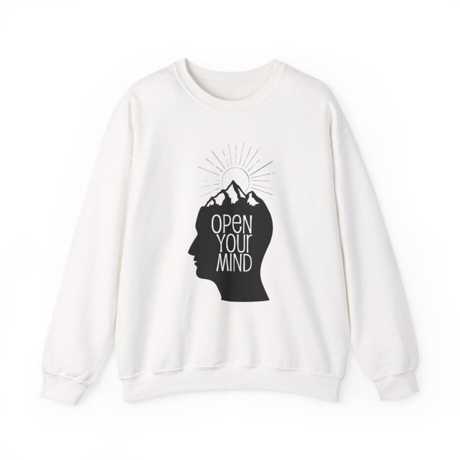 Kendall Rae Open Your Mind Unisex Heavy Blend™ Crewneck Sweatshirt
