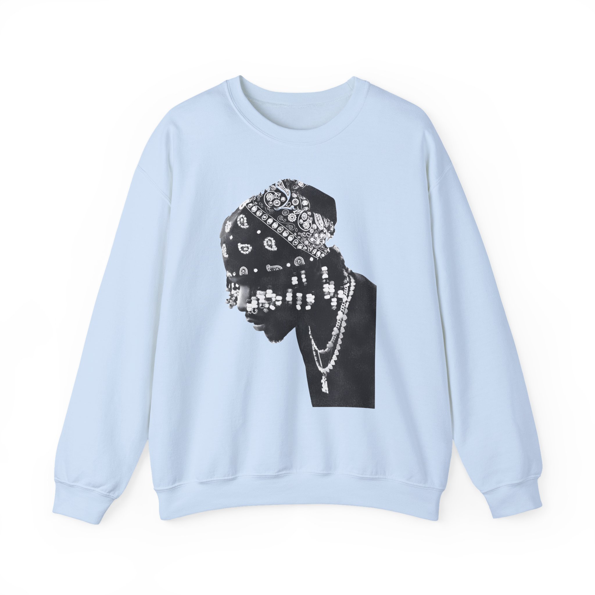 Smino Maybe in Nirvana Log Unisex Heavy Blendâ„¢ Crewneck Sweatshirt