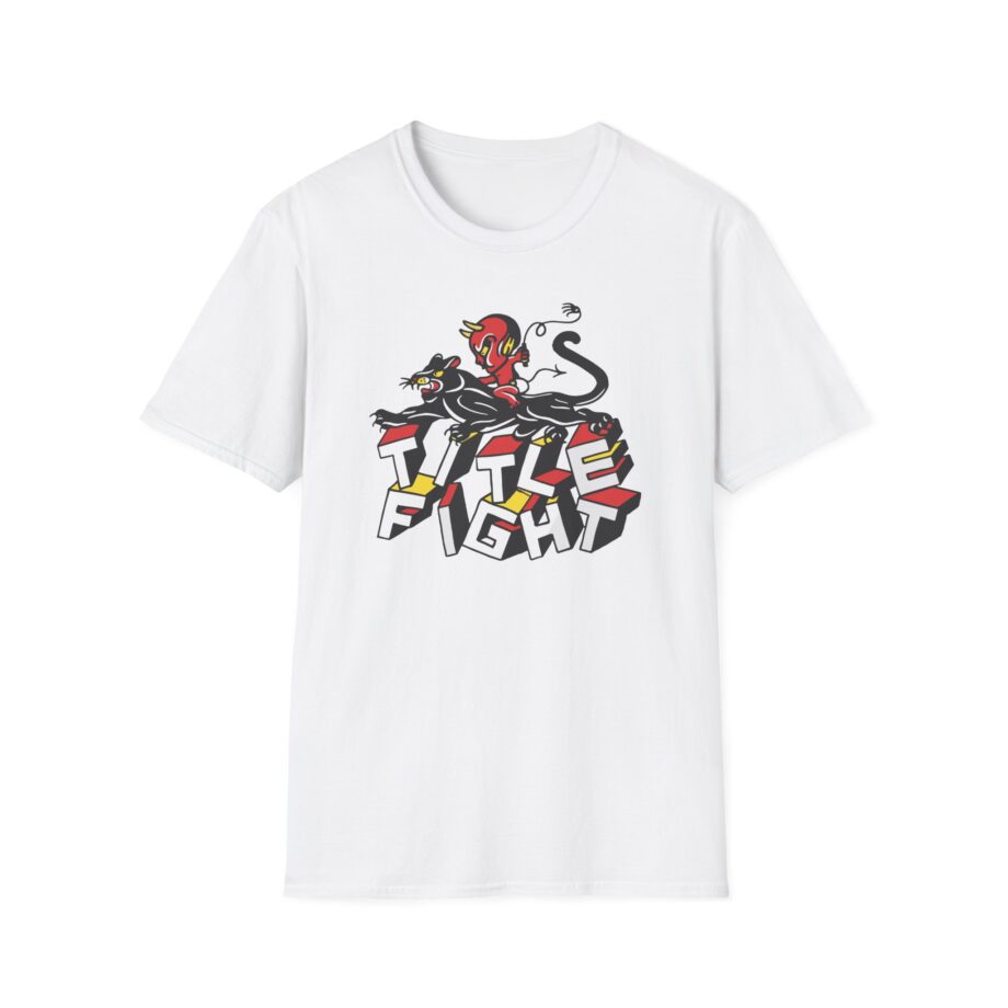 Title Fight Devil Unisex Softstyle T-Shirt