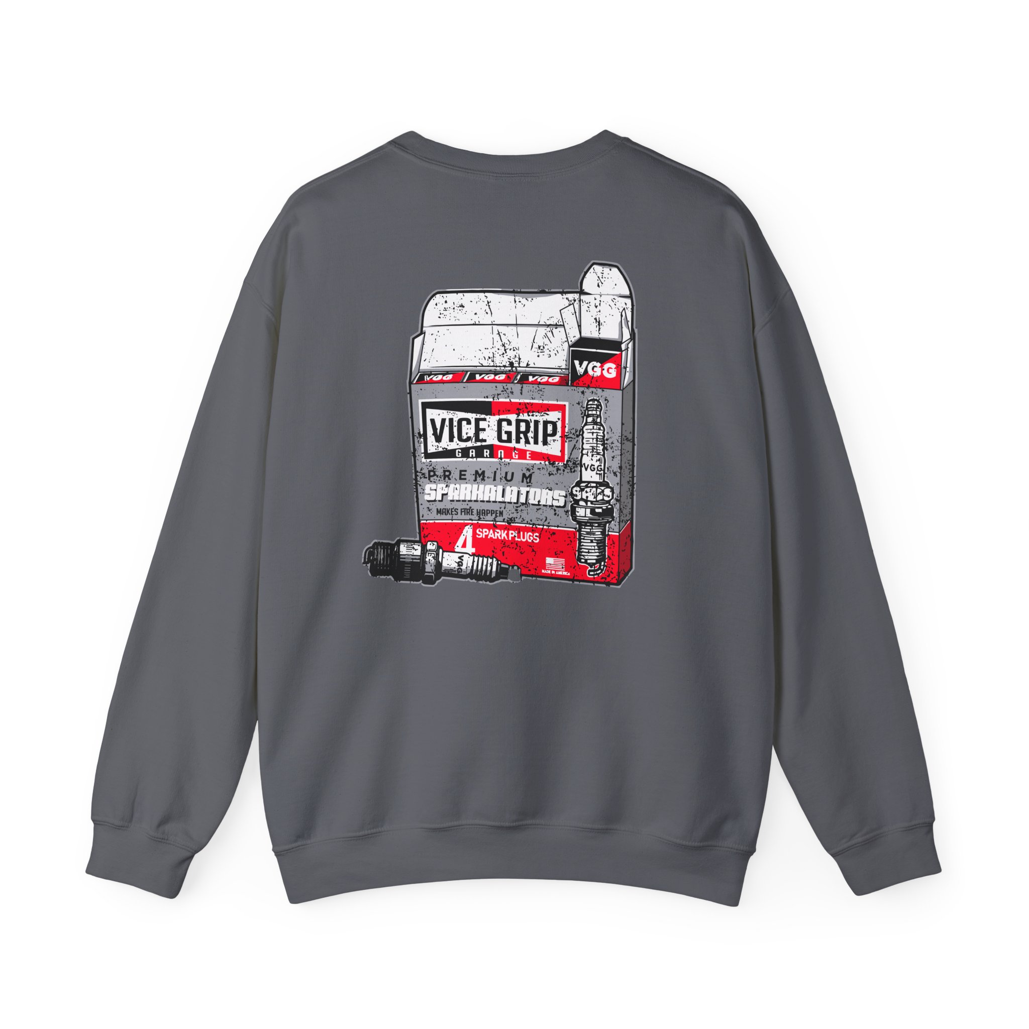 Vicegripgarage Premium Sparkalators Unisex Heavy Blendâ„¢ Crewneck Sweatshirt