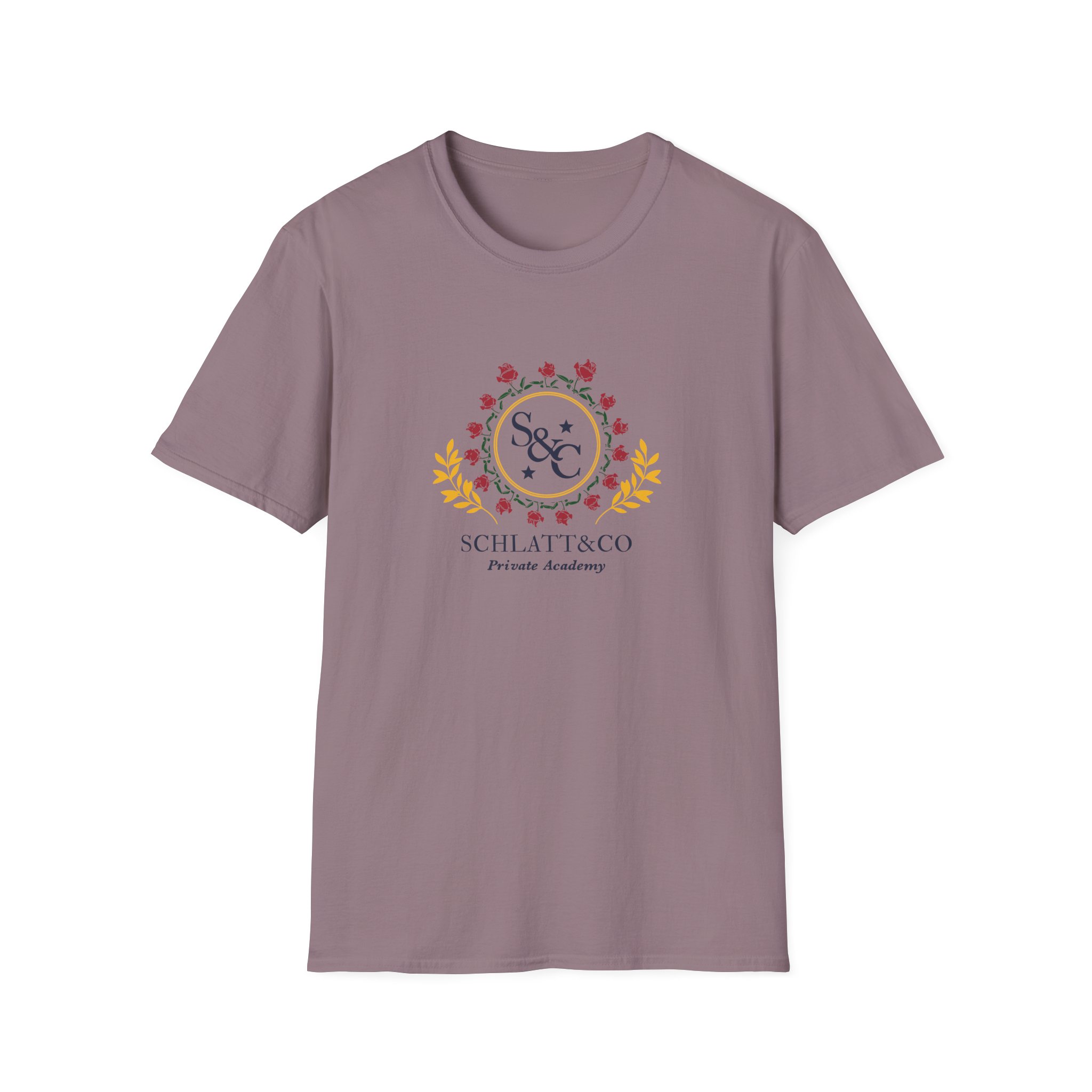 Jschlatt Private Academy Unisex Softstyle T-Shirt