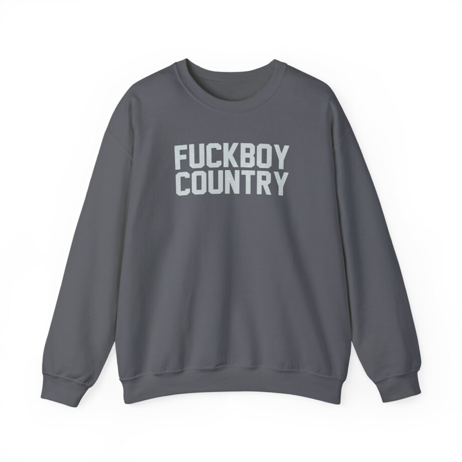 Koe Wetzel F*ckboy Country Unisex Heavy Blend™ Crewneck Sweatshirt