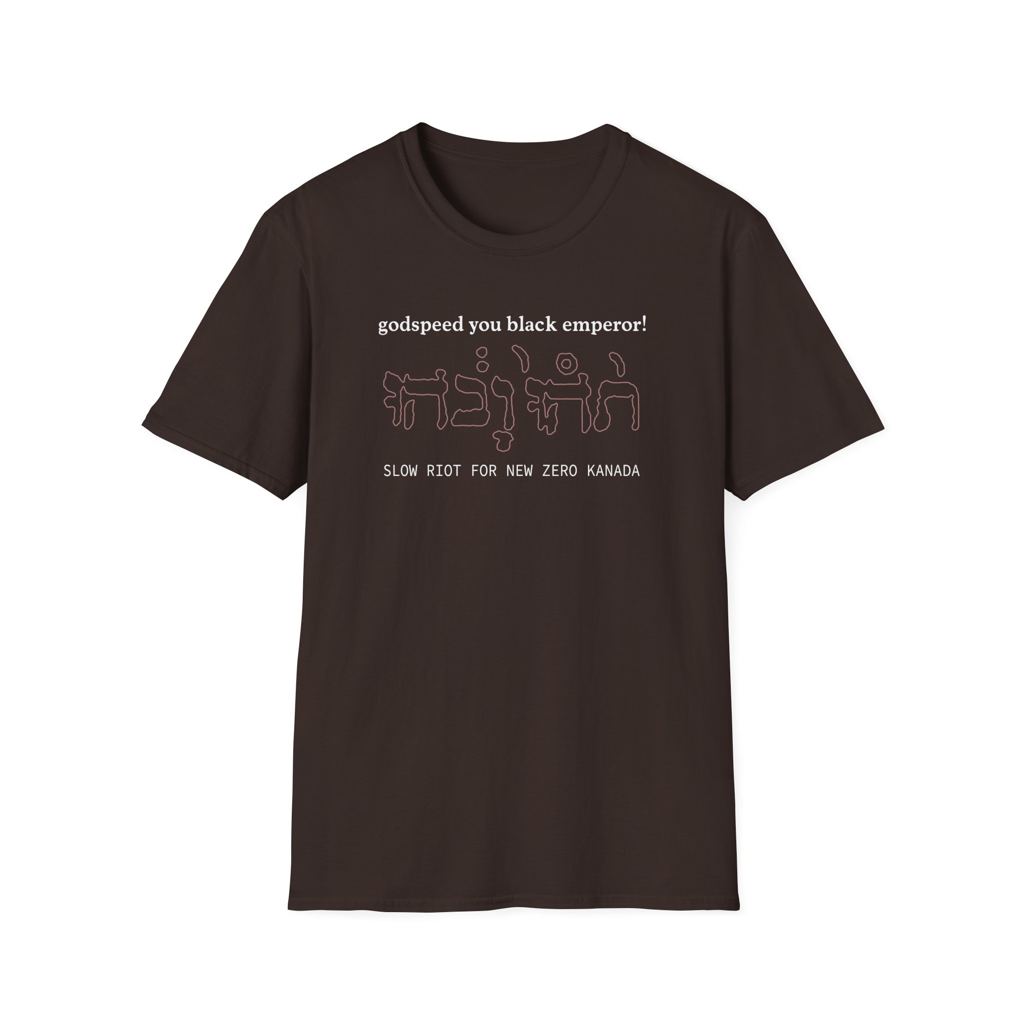 Godspeed You Black Emperor Unisex Softstyle T-Shirt