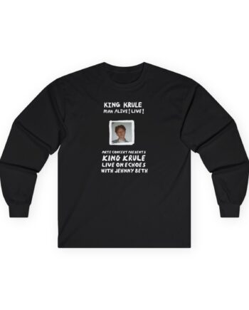 King Krule Unisex Ultra Cotton Long Sleeve Tee