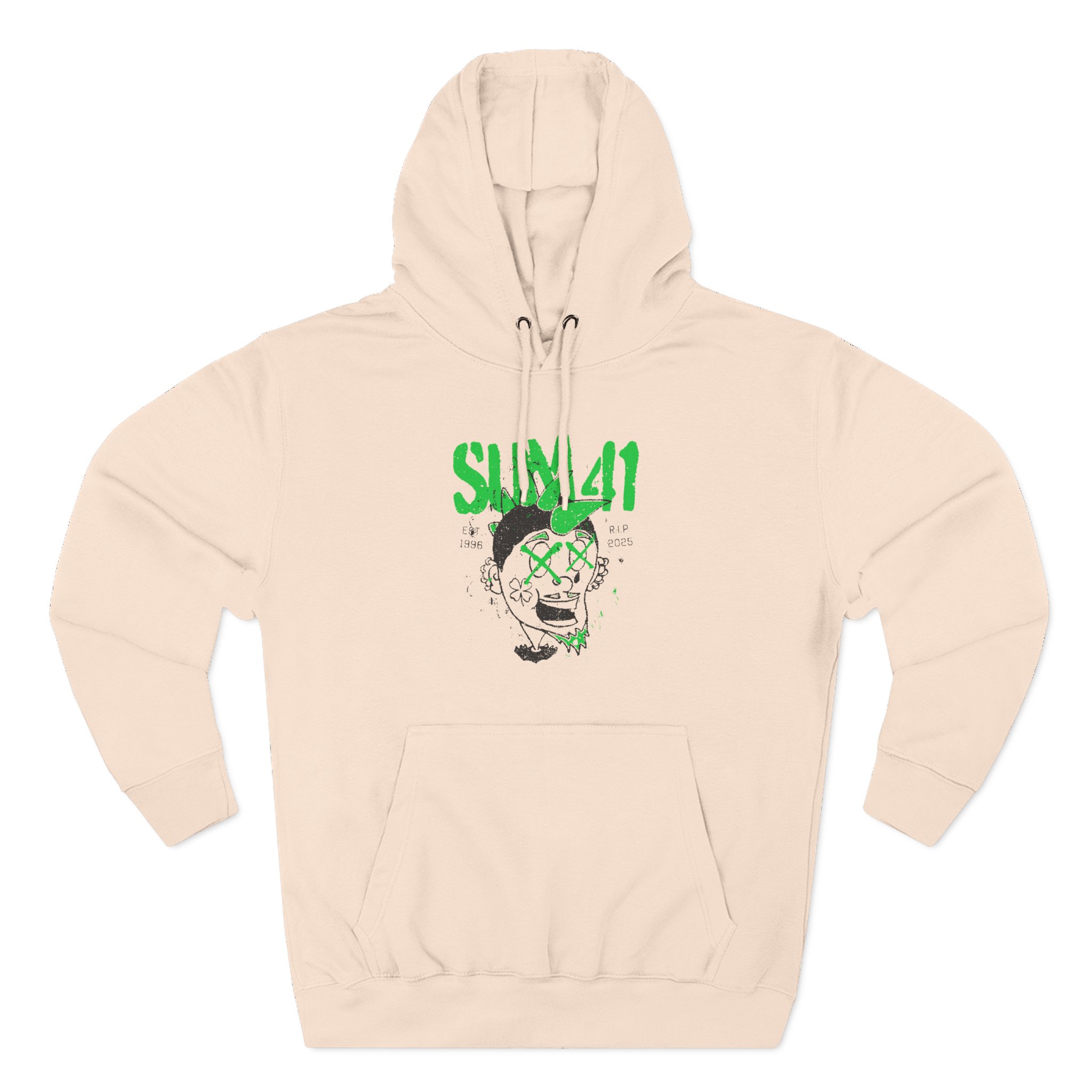 Sum 41 St. Patrick's Day Three-Panel Fleece Hoodie