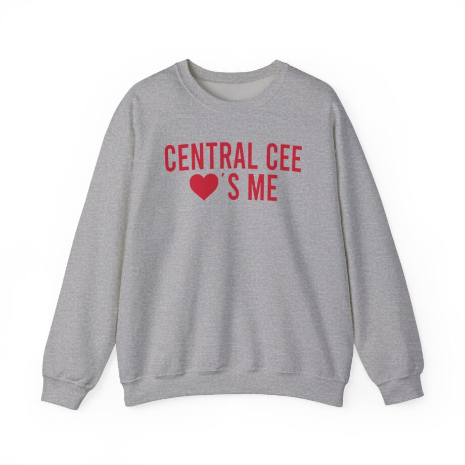 Central Cee Love S Me Unisex Heavy Blend™ Crewneck Sweatshirt