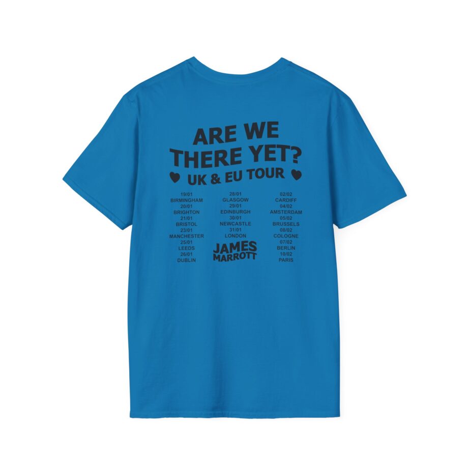 James Marriott 2024 Tour Logo Unisex Softstyle T-Shirt