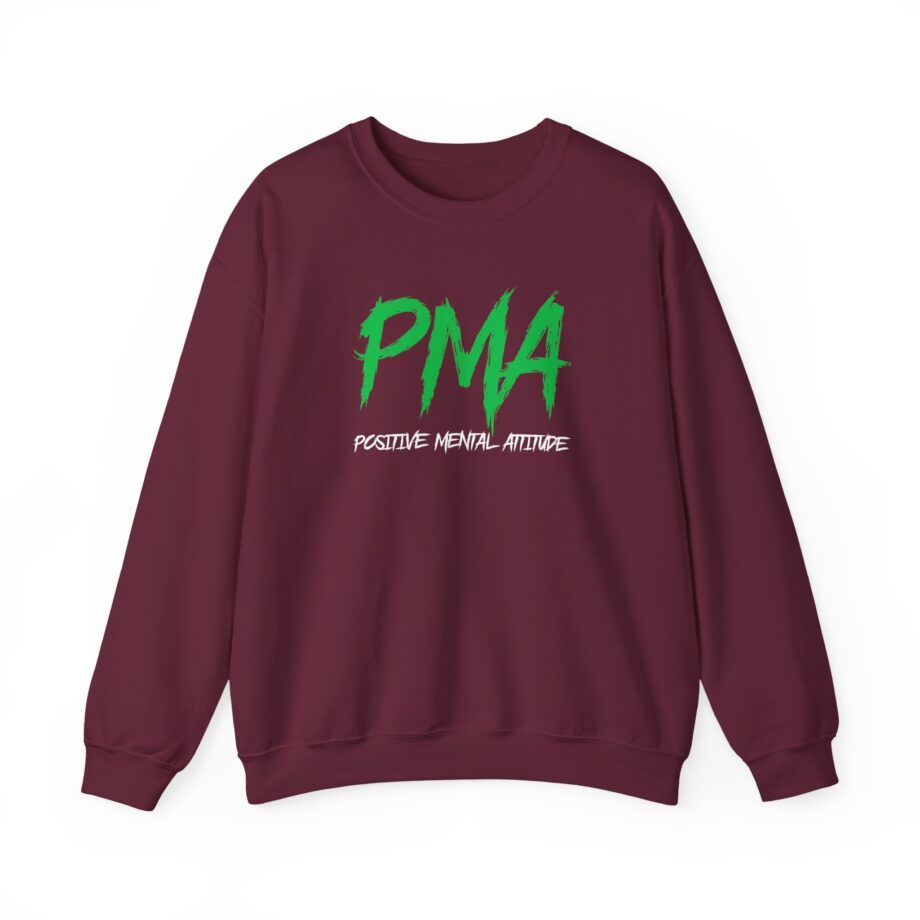 Pma Positive Mental Attitude Unisex Heavy Blend™ Crewneck Sweatshirt
