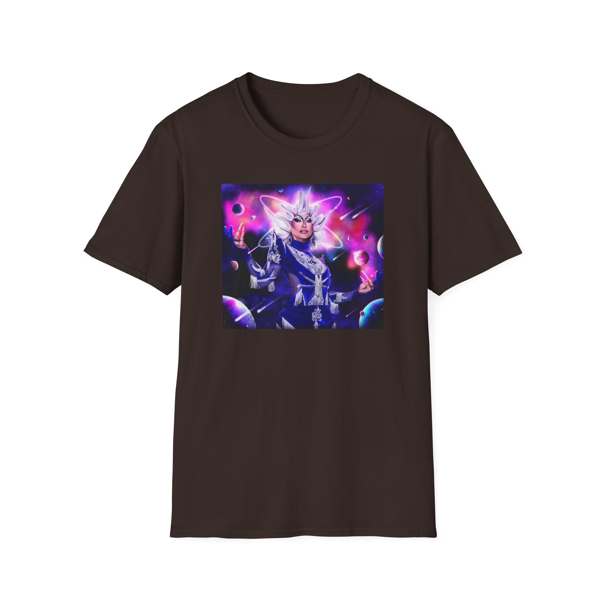 Anetra Galaxy Unisex Softstyle T-Shirt