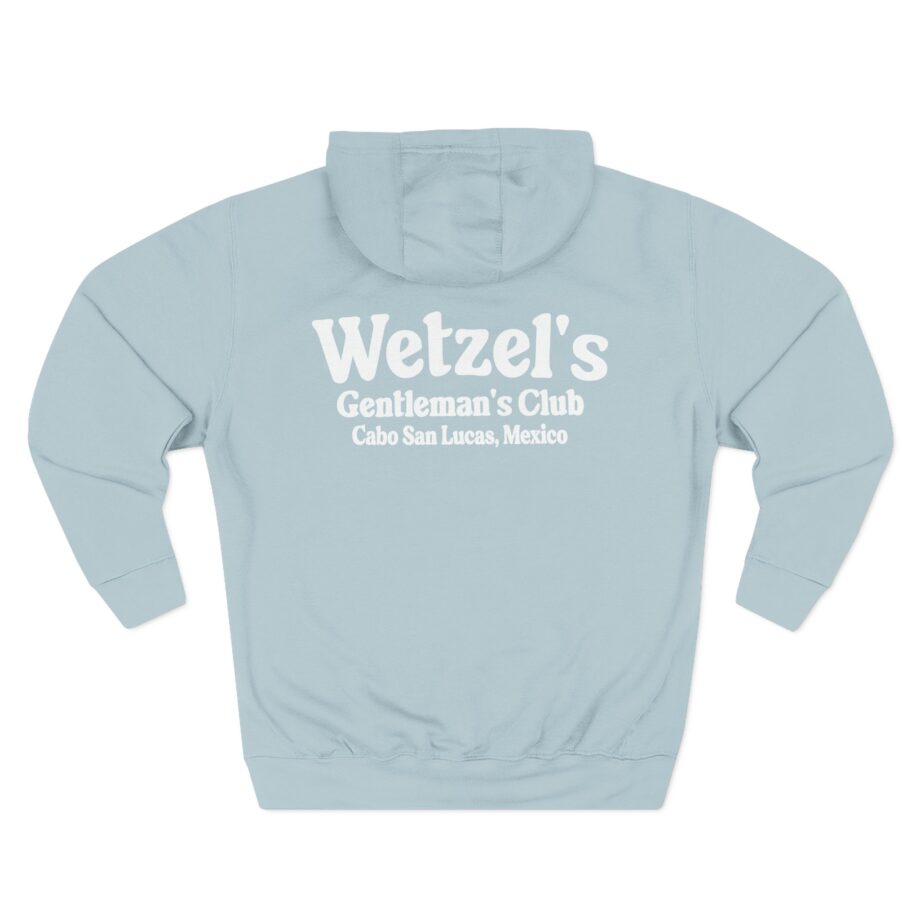 Koe Wetzel Kw Gentleman's Club Three-Panel Fleece Hoodie