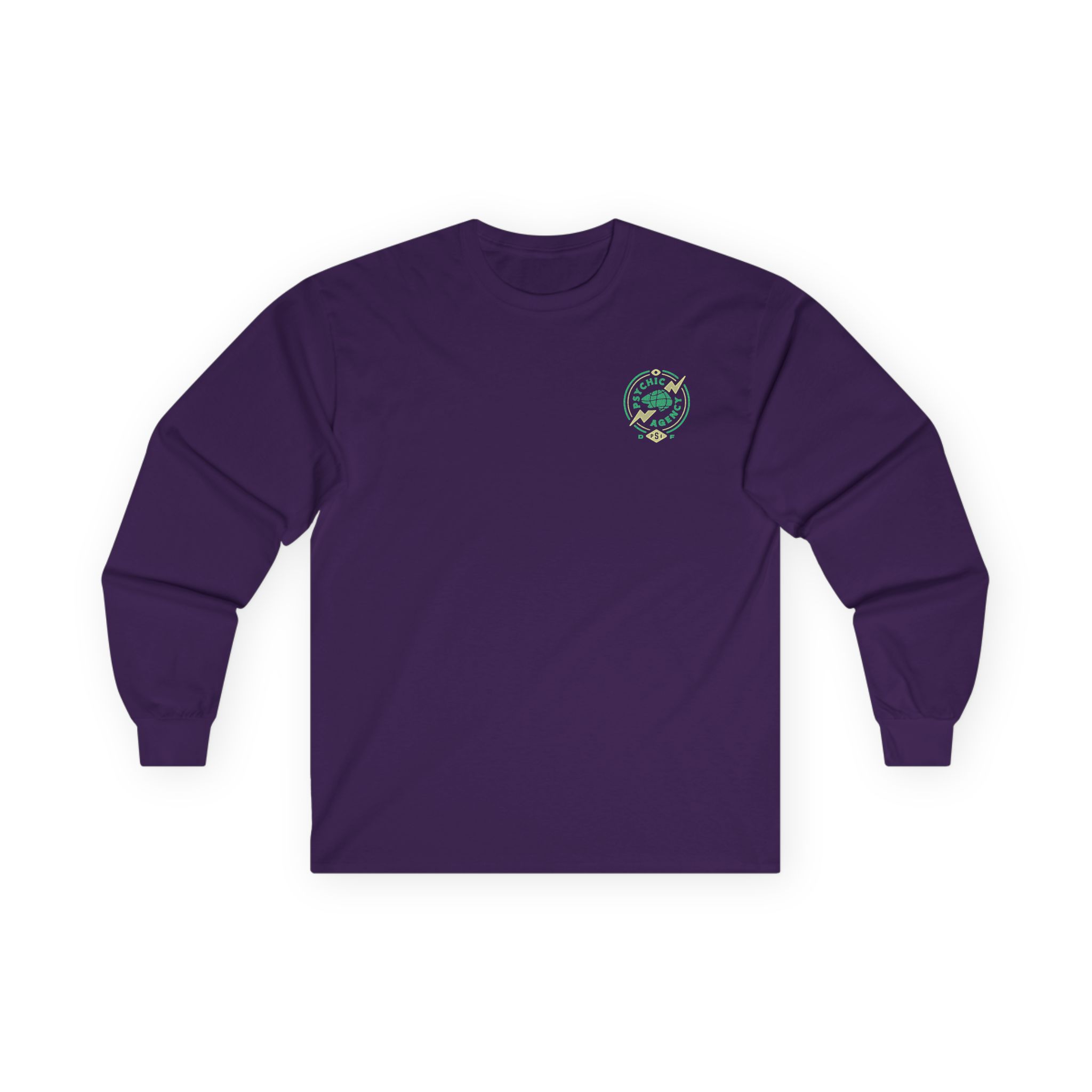 Double Fine Psychic Agency Unisex Ultra Cotton Long Sleeve Tee