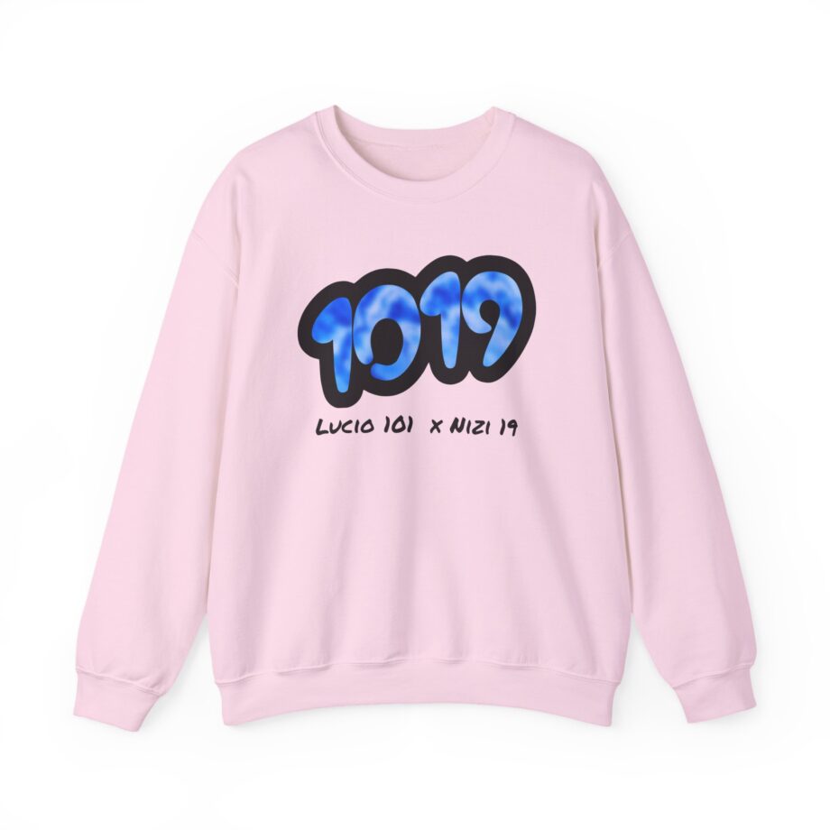 Lucio 101 x Nizi 19 Unisex Heavy Blend™ Crewneck Sweatshirt