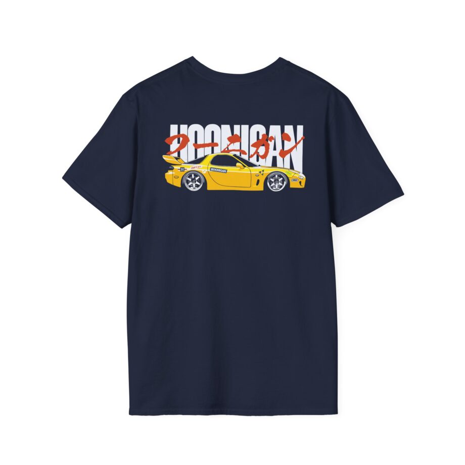 Hoonigan Neo Akagi Unisex Softstyle T-Shirt