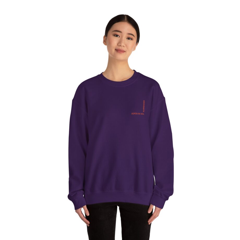 Rufus Du Sol Surrender Unisex Heavy Blend™ Crewneck Sweatshirt