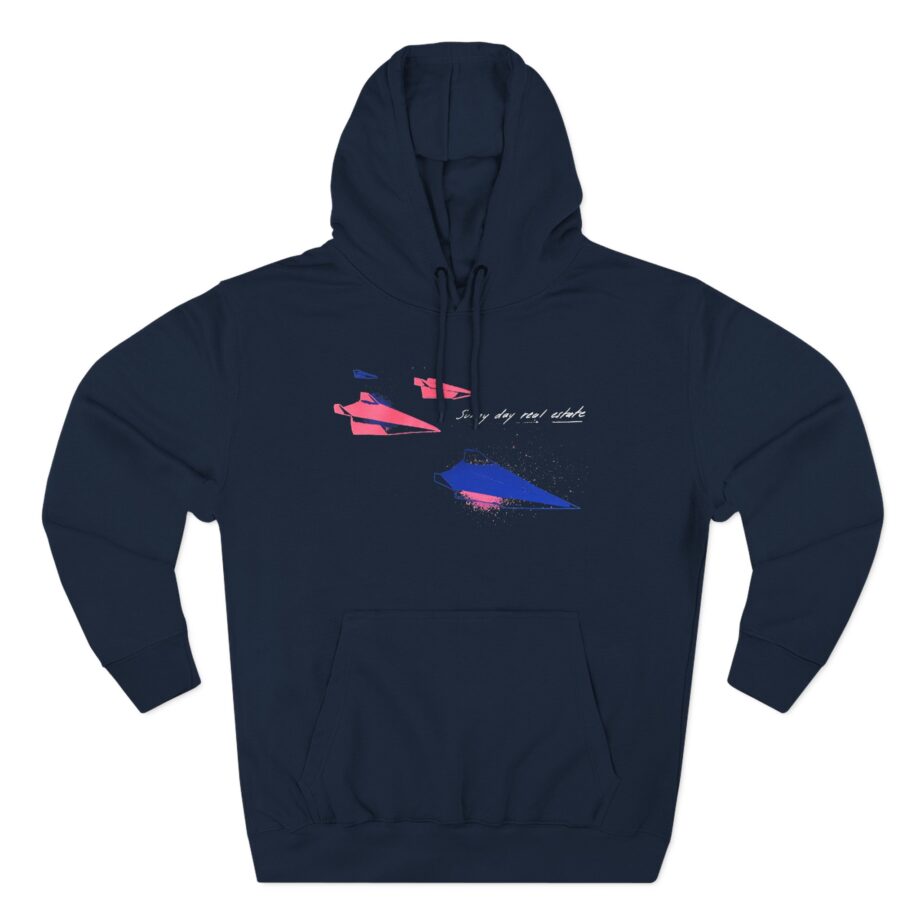 Sunny Day Real Estate Three-Panel Fleece Hoodie