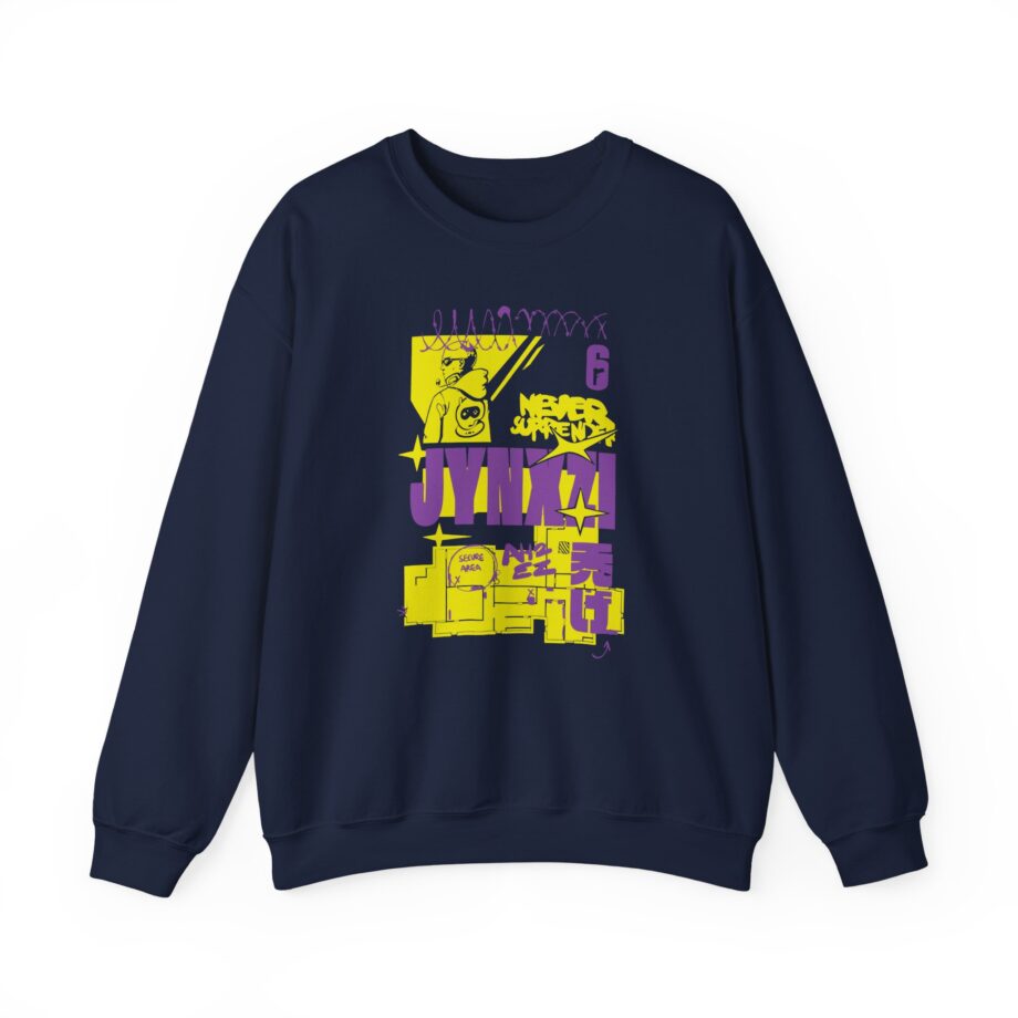 Jynxzi Unisex Heavy Blend™ Crewneck Sweatshirt