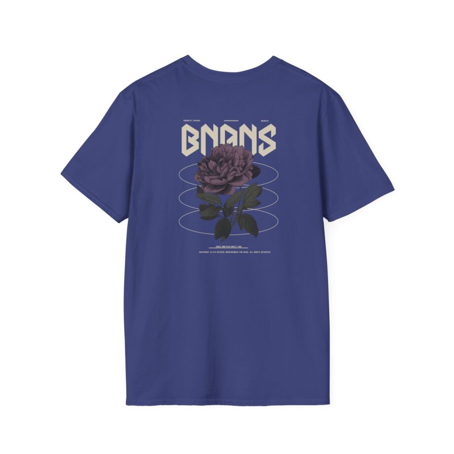 Shroud Into The Wild Bnans Unisex Softstyle T-Shirt
