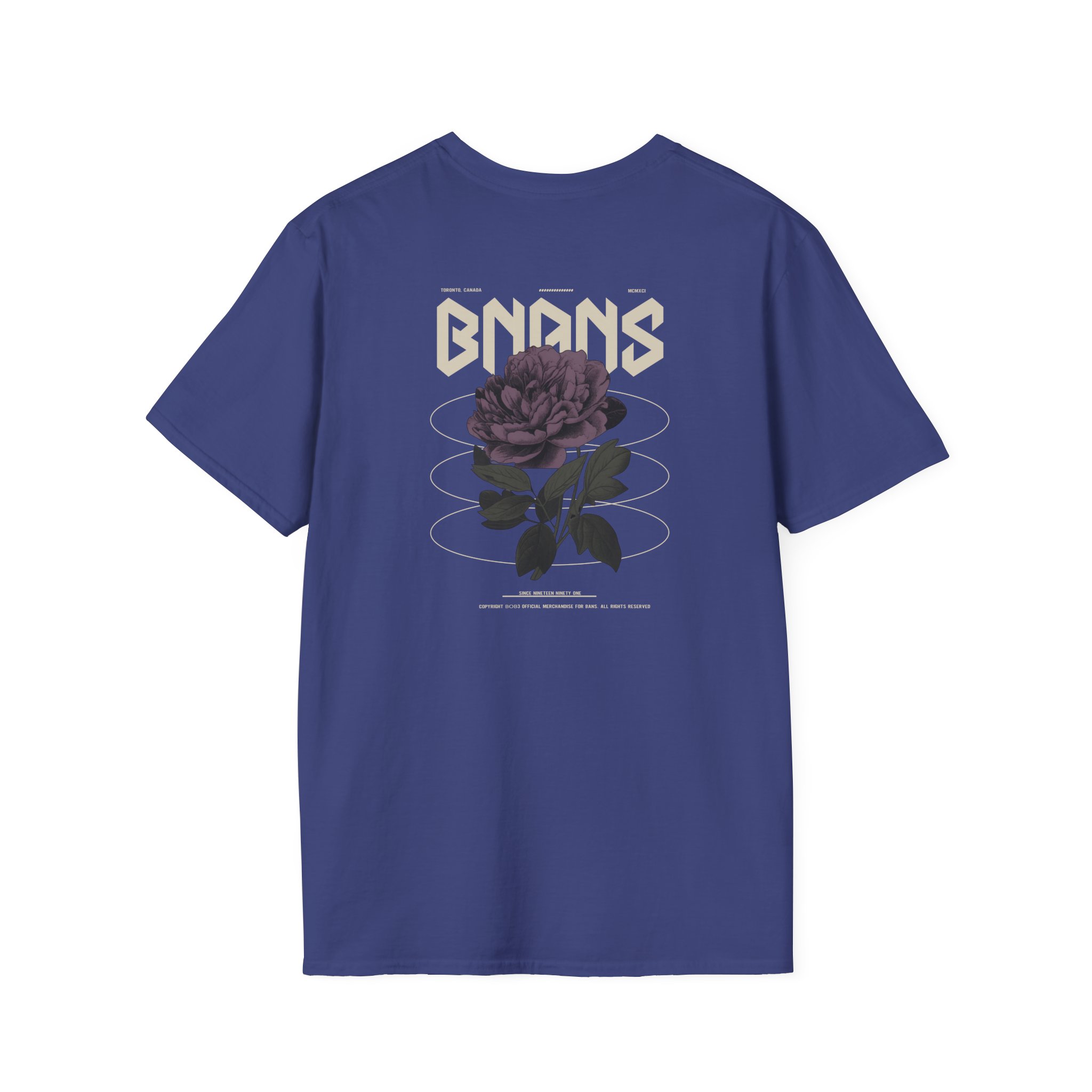 Shroud Into The Wild Bnans Unisex Softstyle T-Shirt
