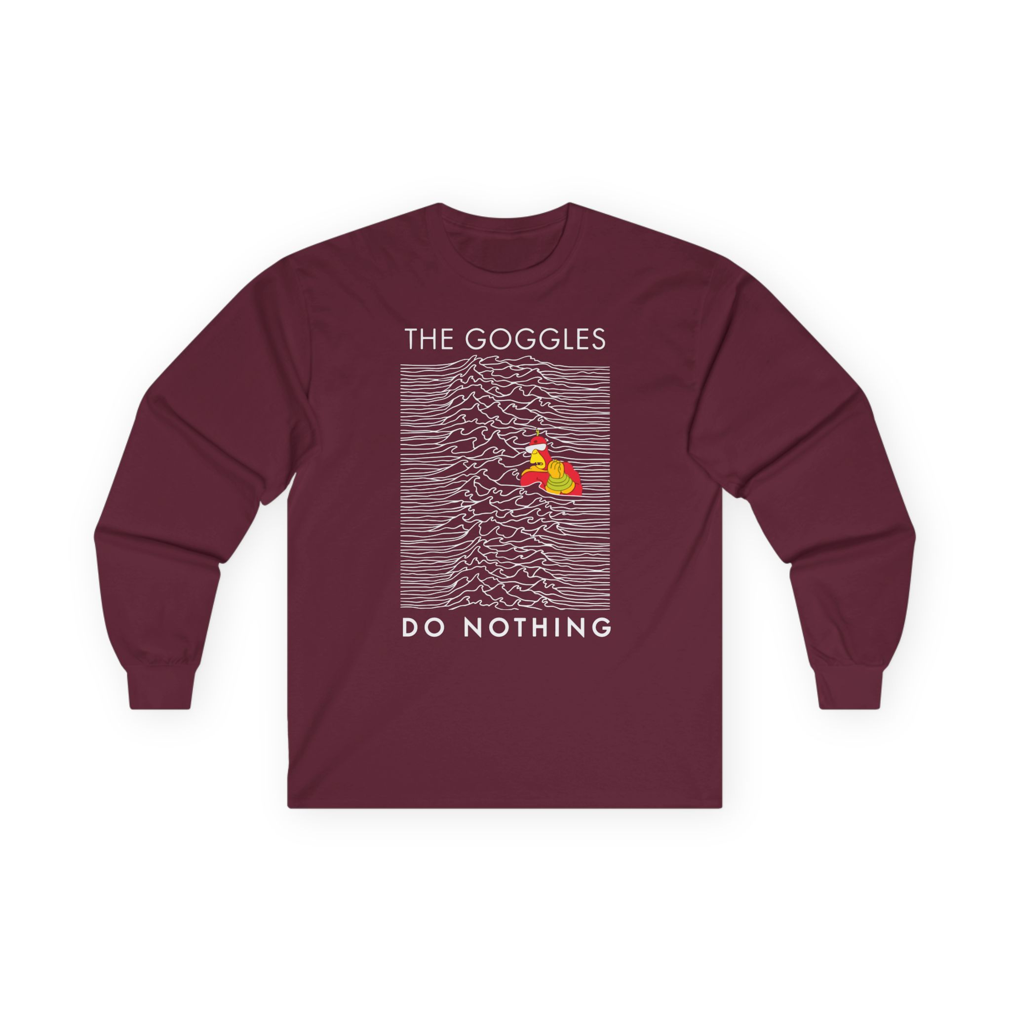 Joy Division The Goggles Do Nothing Unisex Ultra Cotton Long Sleeve Tee