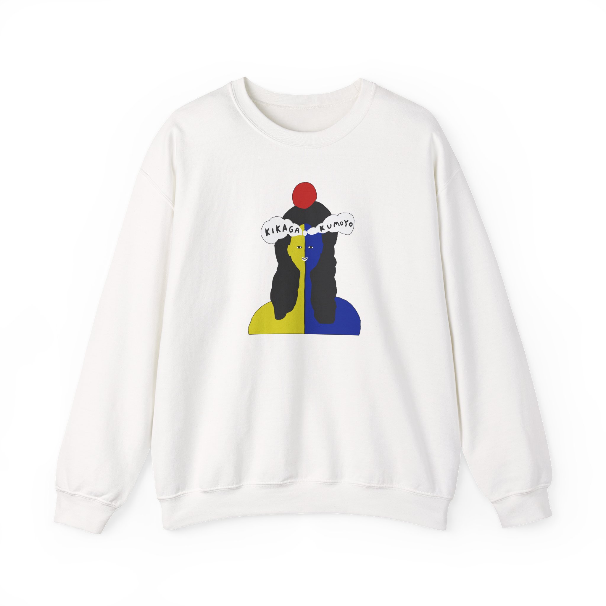 Kikagaku Moyo Unisex Heavy Blendâ„¢ Crewneck Sweatshirt