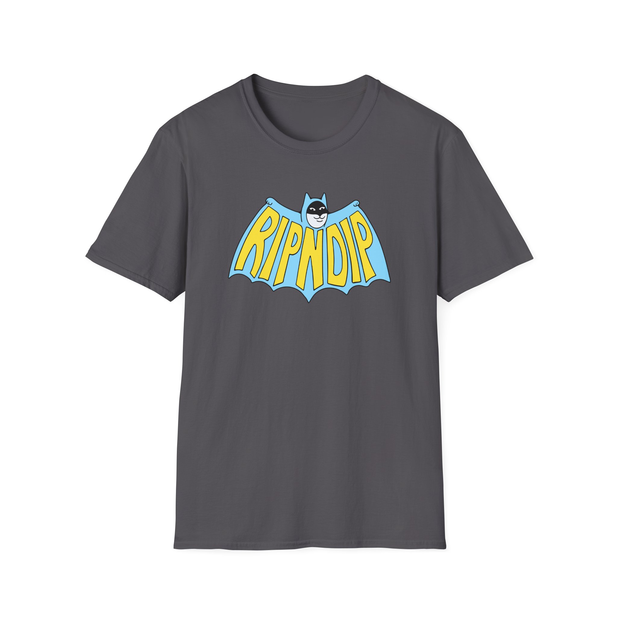 Lazarbeam Ripndip Catman Unisex Softstyle T-Shirt