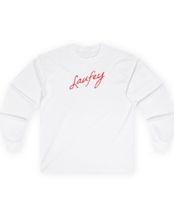 Laufey Embroidered Signature Unisex Ultra Cotton Long Sleeve Tee