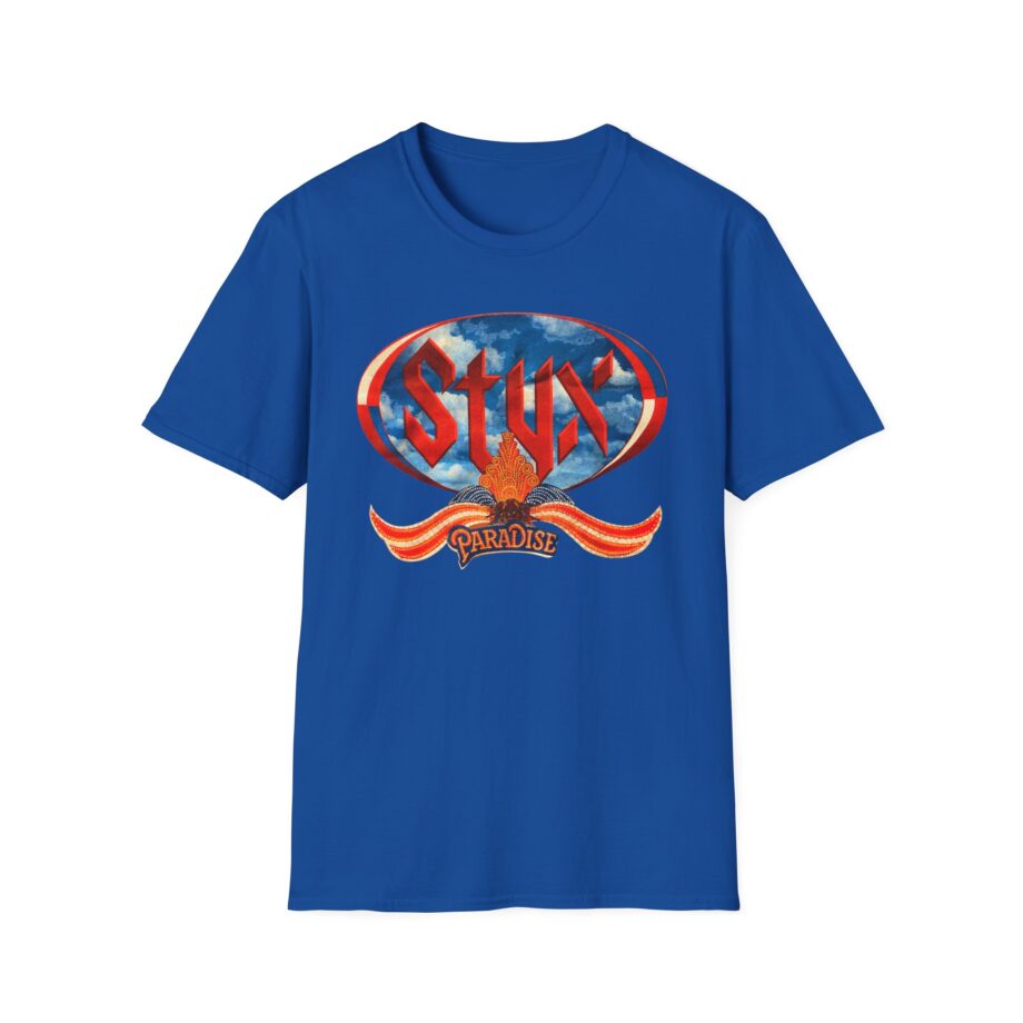 Styx Paradise Unisex Softstyle T-Shirt
