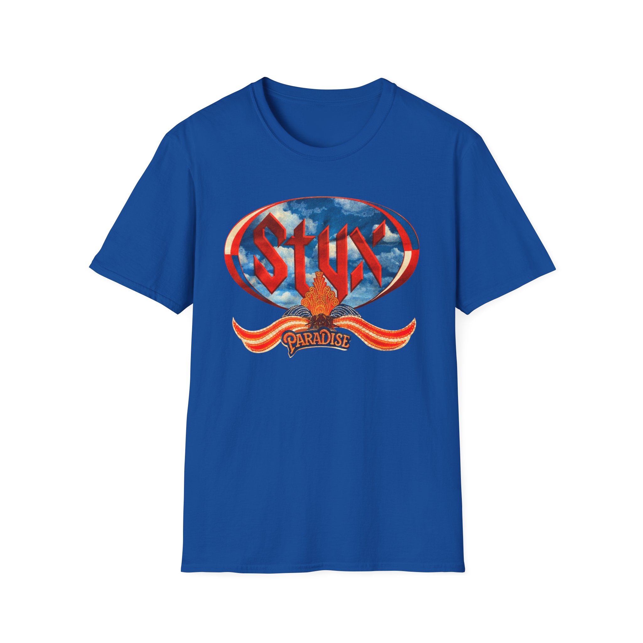 Styx Paradise Unisex Softstyle T-Shirt